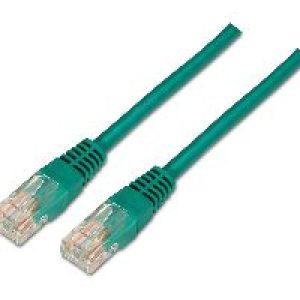 Cable AISENS RJ45 Cat.6 UTP AWG24 1m Verde (A135-0246)