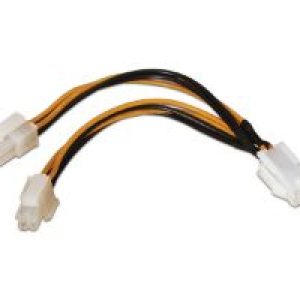 Cable AISENS 2×4-pin/M a 4-pin/H 15cm (A131-0166)