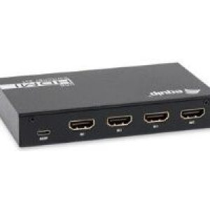Switch EQUIP 1xHDMI Salida 3xHDMI Entrada (EQ332725)