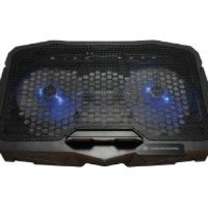 Base Refrigeración CONCEPTRONIC 17″ Negra (THANA07B)