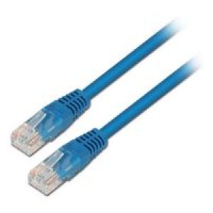 Cable AISENS RJ45 Cat.5e UTP AWG24 1m Azul (A133-0191)