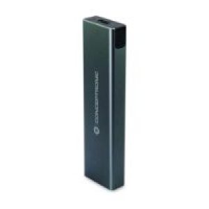 Caja Ext CONCEPTRONIC SDD M.2 USB-C 3.1 Gris (DANTE01G)