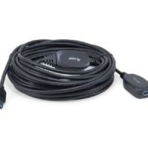 Cable EQUIP USB-A/M a USB-A/H 10m Negro (EQ133347)