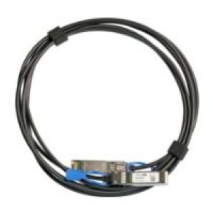 Cable Mikrotik SFP SFP+ SFP28 1m Negro (XS+DA0001)