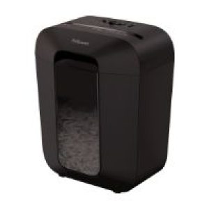 Destructora Fellowes LX45 17L 6 Minutos Negra (4400501)