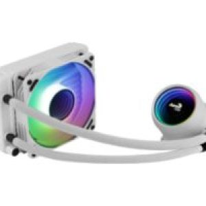 Ref. Líq. CPU AEROCOOL 120mm RGB Blanca (MIRAGEL120W)