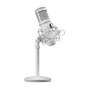 Micrófono Profesional Mars Gaming USB Blanco (MMICXW)