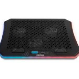 Base Refrigeración KROM 19″ RGB 2xUSB2/3 (NXKROMKOOLER)