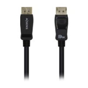 Cable AISENS DP/M a DP/M 3m Negro (A149-0433)