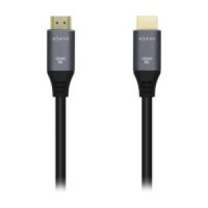 Cable AISENS HDMI/M a HDMI/M 1.5m Gris/Negro(A150-0427)