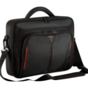 Maletín TARGUS Clamshell 15.6″ Negro/Rojo (CN415EU)