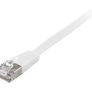 Cable EQUIP RJ45 Cat.6a S/FTP 1m Blanco (EQ607810)