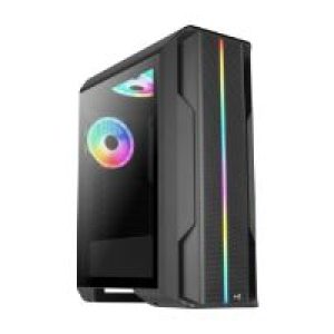 Caja AEROCOOL Splinter V1 ATX Negra (SPLINTERDUOBKV1)