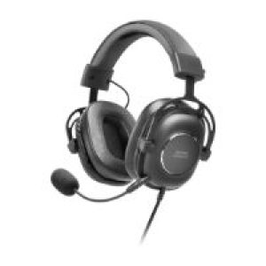 Auric+Micro Mars Gaming 3.5mm USB Negros (MH6)
