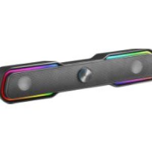 Barra Sonido Mars Gaming 2.0 Bluetooth 5.0 Negra (MSBX)