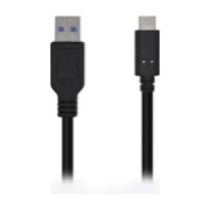 Cable AISENS USB-A/M a USB-C/M 0.5m Negro (A107-0449)