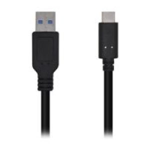 Cable AISENS USB-C/M a USB-A/M 1.5m Negro (A107-0450)