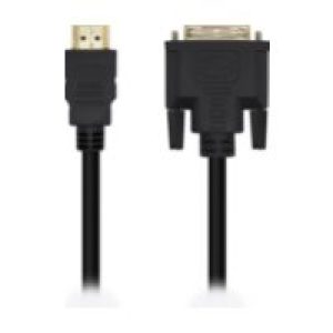 Cable AISENS DVI/M a HDMI A/M 3m Negro (A117-0451)