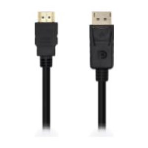 Cable AISENS DP/M a HDMI/M 5m Negro (A125-0461)