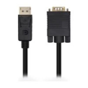 Cable AISENS DP/M a VGA/M 3m Negro (A125-0462)