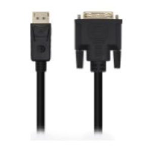 Cable AISENS DP/M a DVI/M 3m Negro (A125-0463)