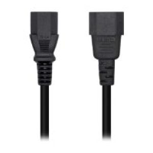 Cable CPU AISENS C13/M a C14/H 3m Negro (A132-0466)