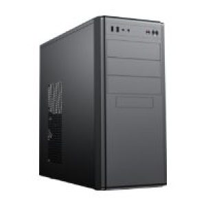 Caja UK8016 Evo 300W USB 2/3 ATX mATX ITX Negra (52117)