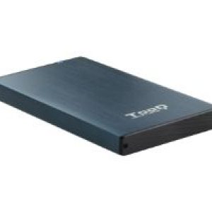 Caja Ext TooQ HDD 2.5″ SATA USB 3.0 Azul (TQE-2527PB)