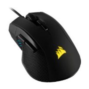 Ratón Corsair Ironclaw RGB USB-A Negro (CH-9307011-EU)