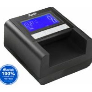 Mustek Detector Motorizado billetes falsos luz UV (D9)