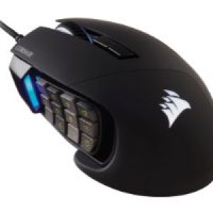 Ratón Gaming Corsair Scimitar LED Negro (CH-9304211-EU)