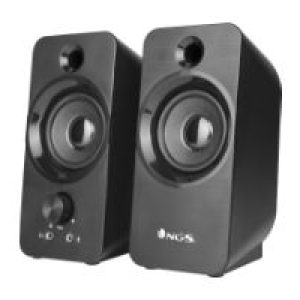 Altavoces Gaming NGS Multimedia 2.0 6W Negro (SB350)