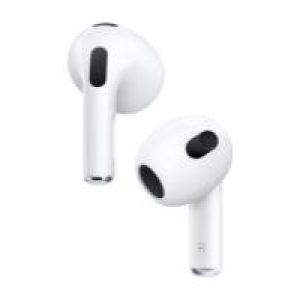 Auriculares Apple Airpods V3 TWS BT Blancos (MME73TY/A)