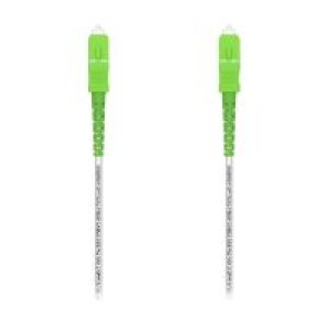 Fibra Óptica AISENS G657A2 SC/APC 5m Blanco (A152-0496)