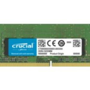 Módulo CRUCIAL DDR4 32Gb 3200MHz SODIMM (CT32G4SFD832A)