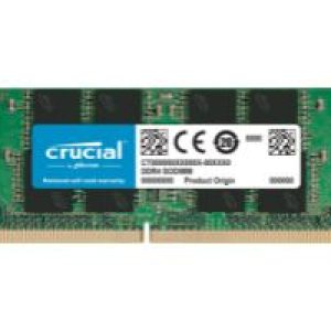 Módulo CRUCIAL DDR4 16Gb 3200MHz SODIMM (CT16G4SFRA32A)
