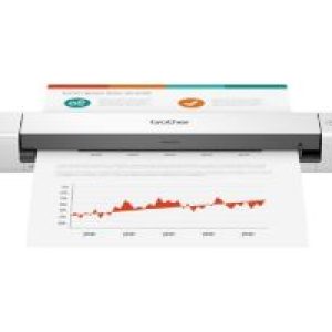 Escáner Portátil Brother DS-640 USB Blanco (DS640TJ1)