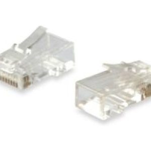 Kit Conector EQUIP RJ45 Cat6 100 Unidades (EQ121144)