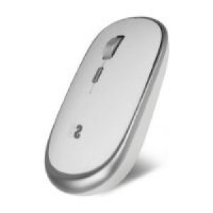 Ratón SUBBLIM Óptico RF 1600dpi Plata (SUBMO-RFM0001)