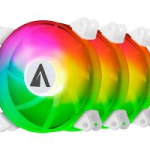 Ventilador Abysm Arclight ARGB Kit 3 Blanco (AB831105)