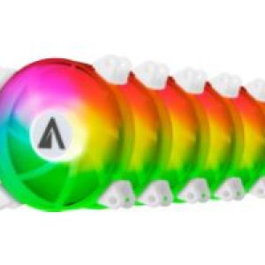 Ventilador Abysm Arclight ARGB Kit 5 Blanco (AB831106)