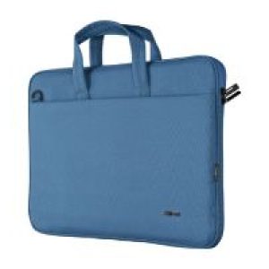 Maletín Trust Bologna 16″ PET Azul (24448)