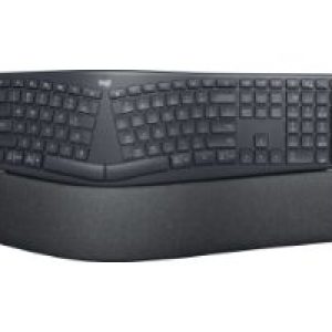 Teclado LOGITECH Ergo K860 BT Grafito (920-010350)