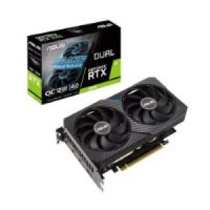 ASUS DUAL-RTX3060-O12G-V2 12Gb GDDR6 (90YV0GB2-M0NA10)