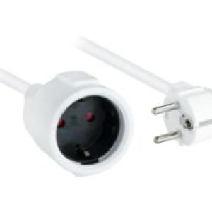 Nanocable Schuko/H a Schuko/M 10m Blanco (10.22.0610-W)