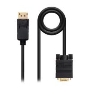Nanocable DP/M a VGA/M 1m Negro (10.15.4401)