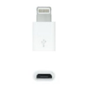 Nanocable Lightning/M a mUSB/H Blanco (10.10.4100)