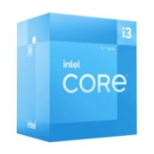 CPU Intel Core i3-12100 LGA 1700 3.3/4.3GHz 12Mb Caja