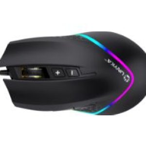 Ratón Gaming UNYKA NOVA M244 RGB 6400dpi (UK505451)