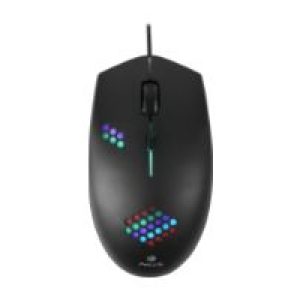 Ratón Gaming NGS Óptico LED USB 1200dpi Negro (GMX-120)